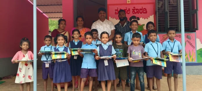 Book Distribution. 1