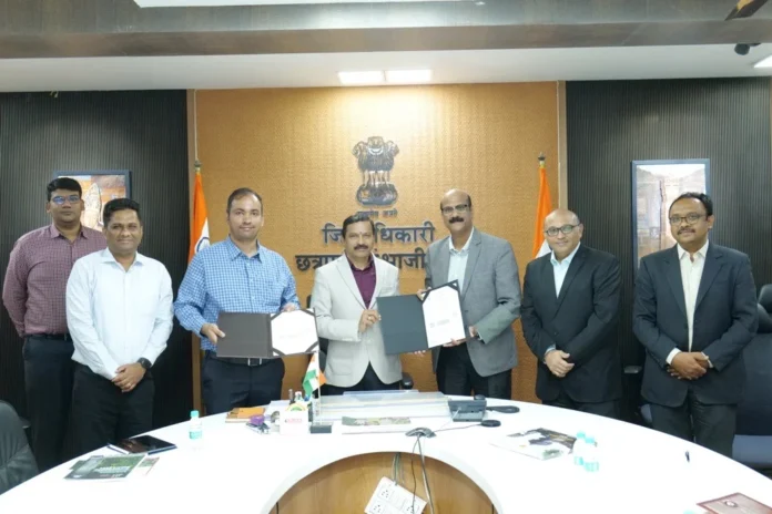 TKM signs MoU with GoM to support the infrastructure development of Zilla Parishad Kendriya Prathamik School (ZPKPS) in Bidkin