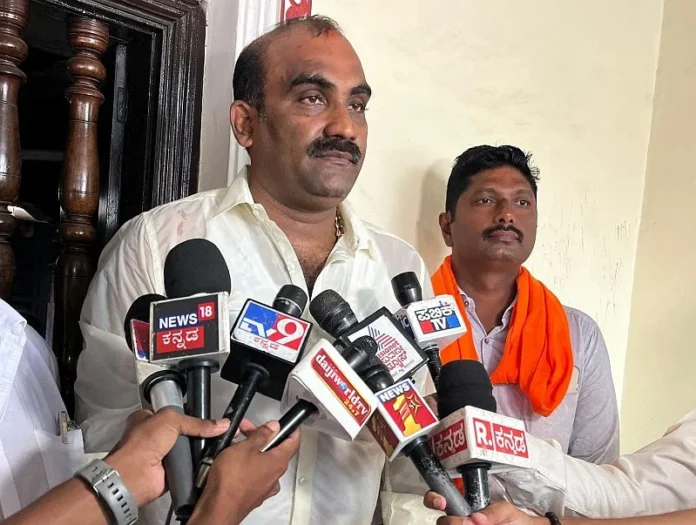 MLA-Yashpal-Suvarna-Condemns-Kharges-Remarks-on-RSS-Urges-Focus-on-Governance