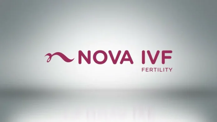 NOVA IVF Logo