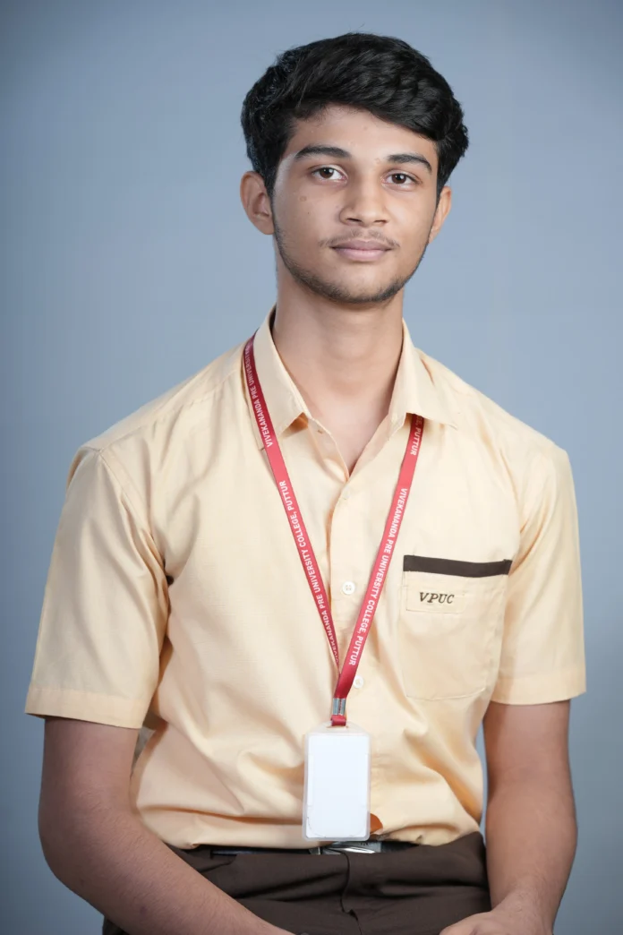 1. PRITHVISH B RAI
