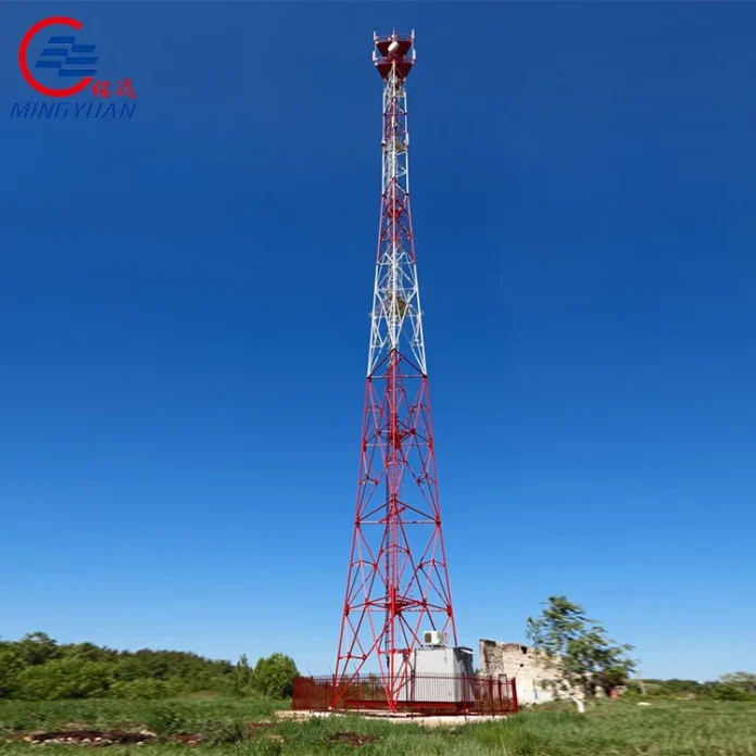 Professional-Telecommunication-Tritubular-Angle-Steel-Mobile-Tower (1)